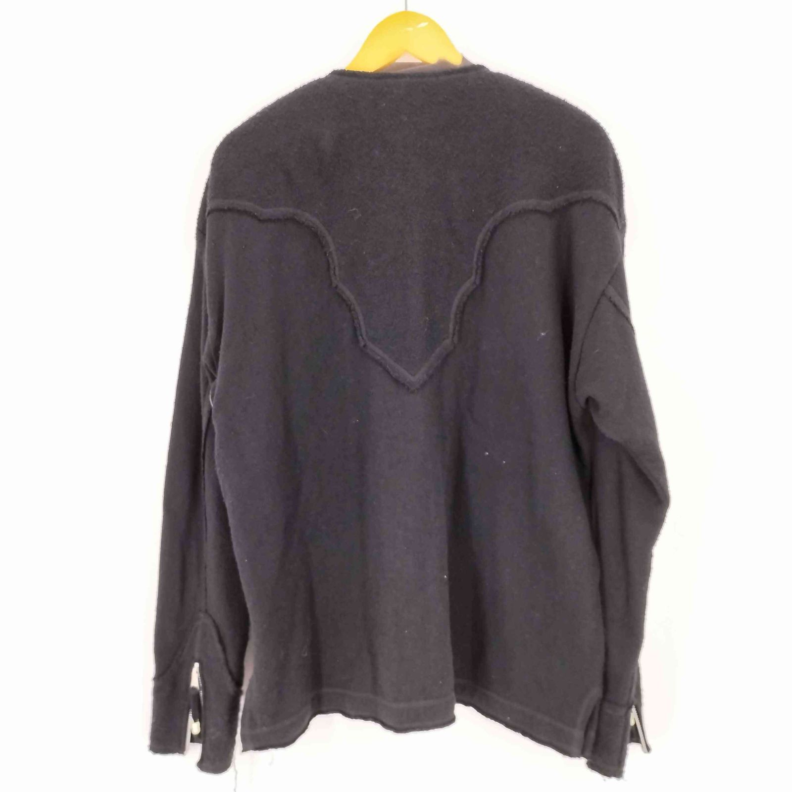 FACCIES(ファッチーズ) CURL/C ZIP CGN カーディガン メンズ  2【中古】【ブランド古着バズストア】 ファッチーズ FACCIES CURL/C ZIP CGN カーディガン メンズ 2 - メルカリ