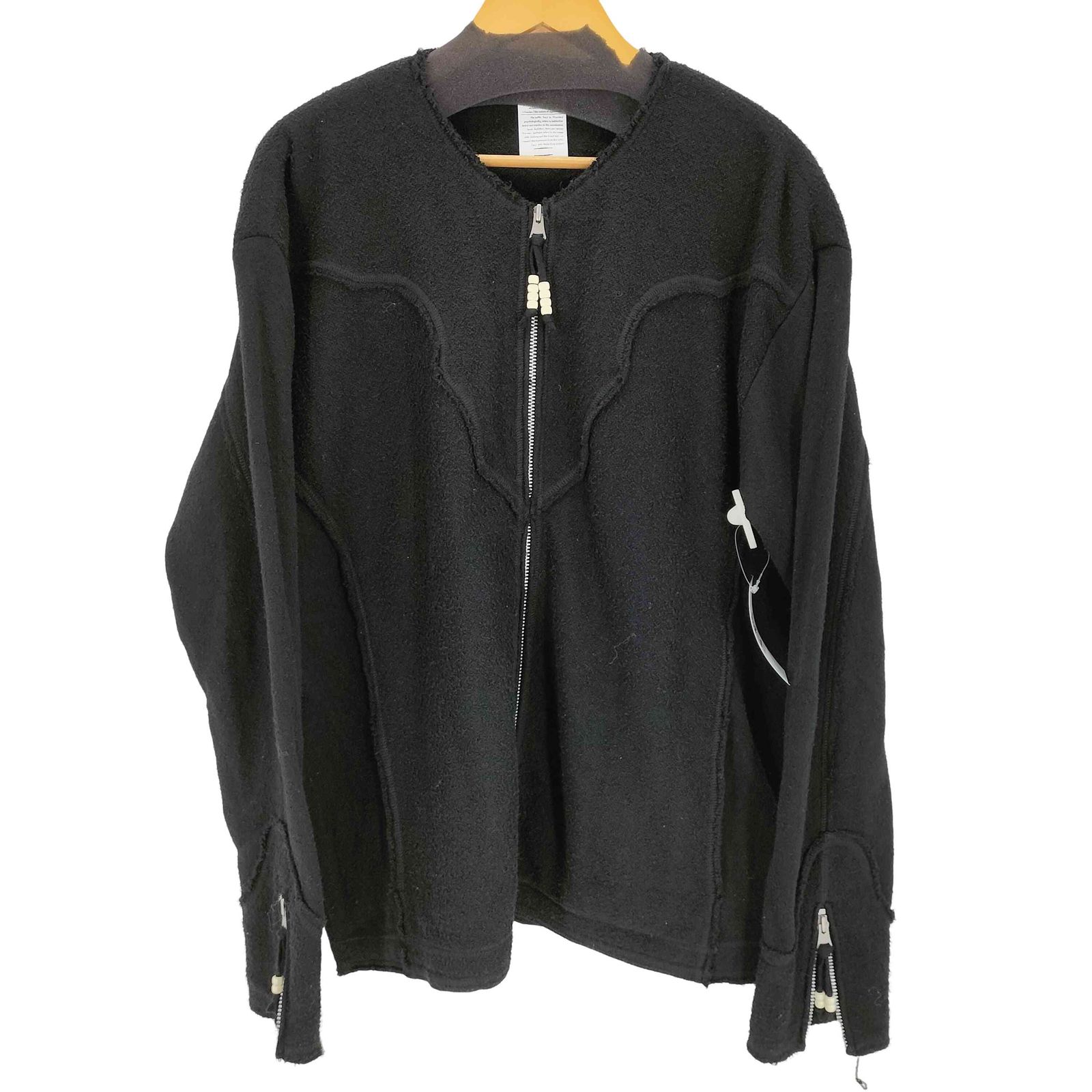 ファッチーズ FACCIES CURL/C ZIP CGN カーディガン メンズ 2