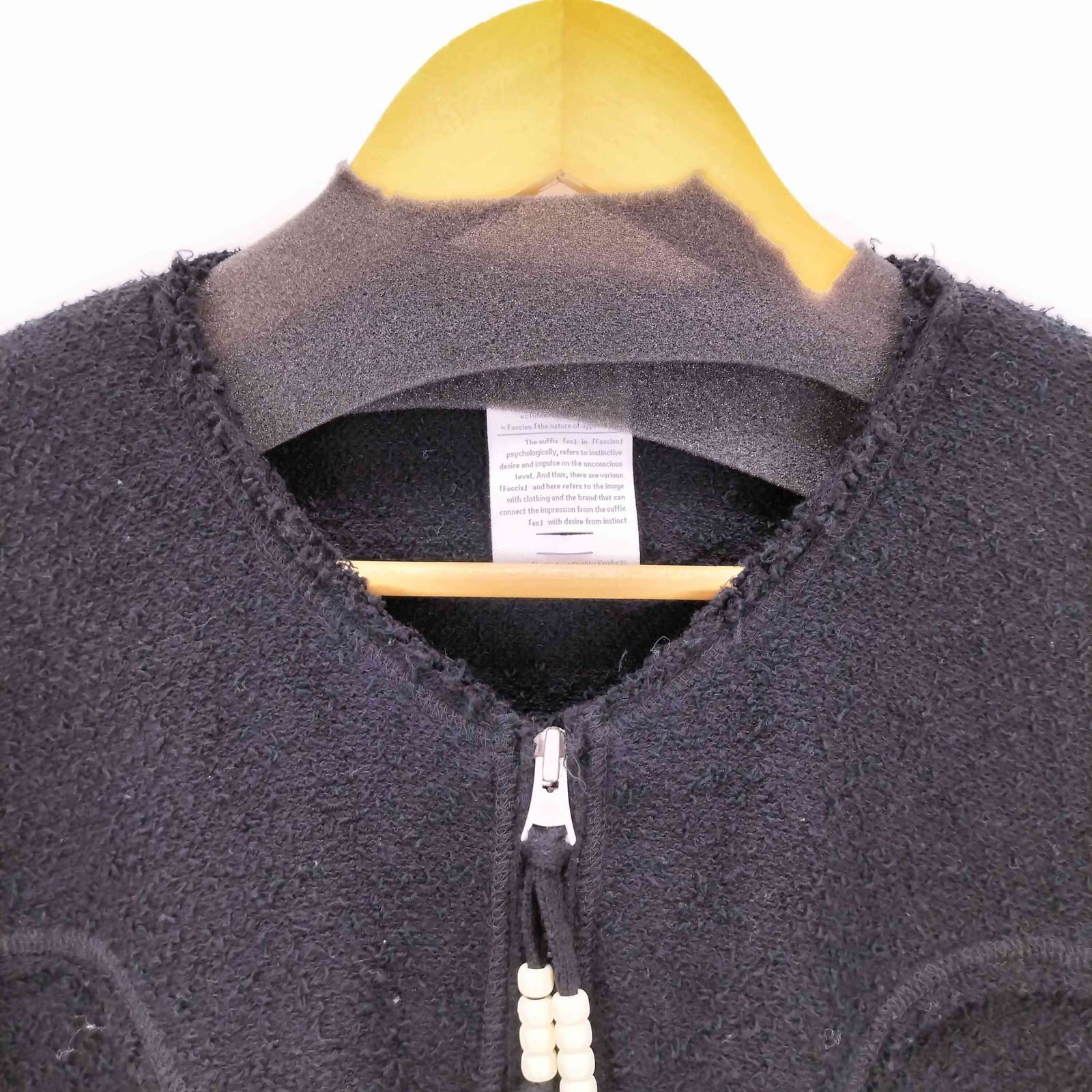 ファッチーズ FACCIES CURL/C ZIP CGN カーディガン メンズ 2 - メルカリ