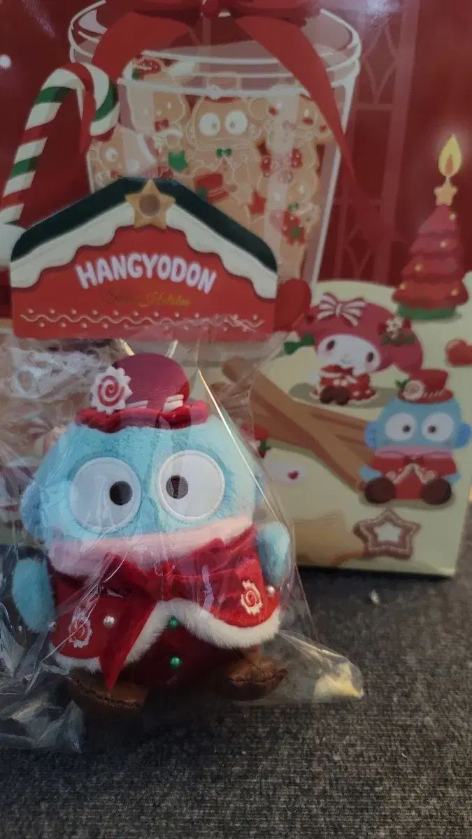 サンリオ スイート ホリデー ポップアップ クリスマス ハンギョドン