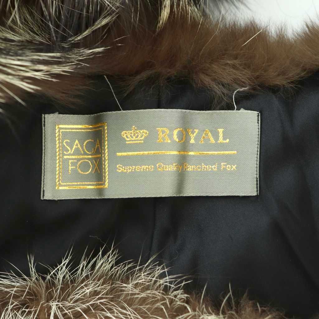 サガフォックス SAGA FOX ロイヤル マフラー ファーティペット