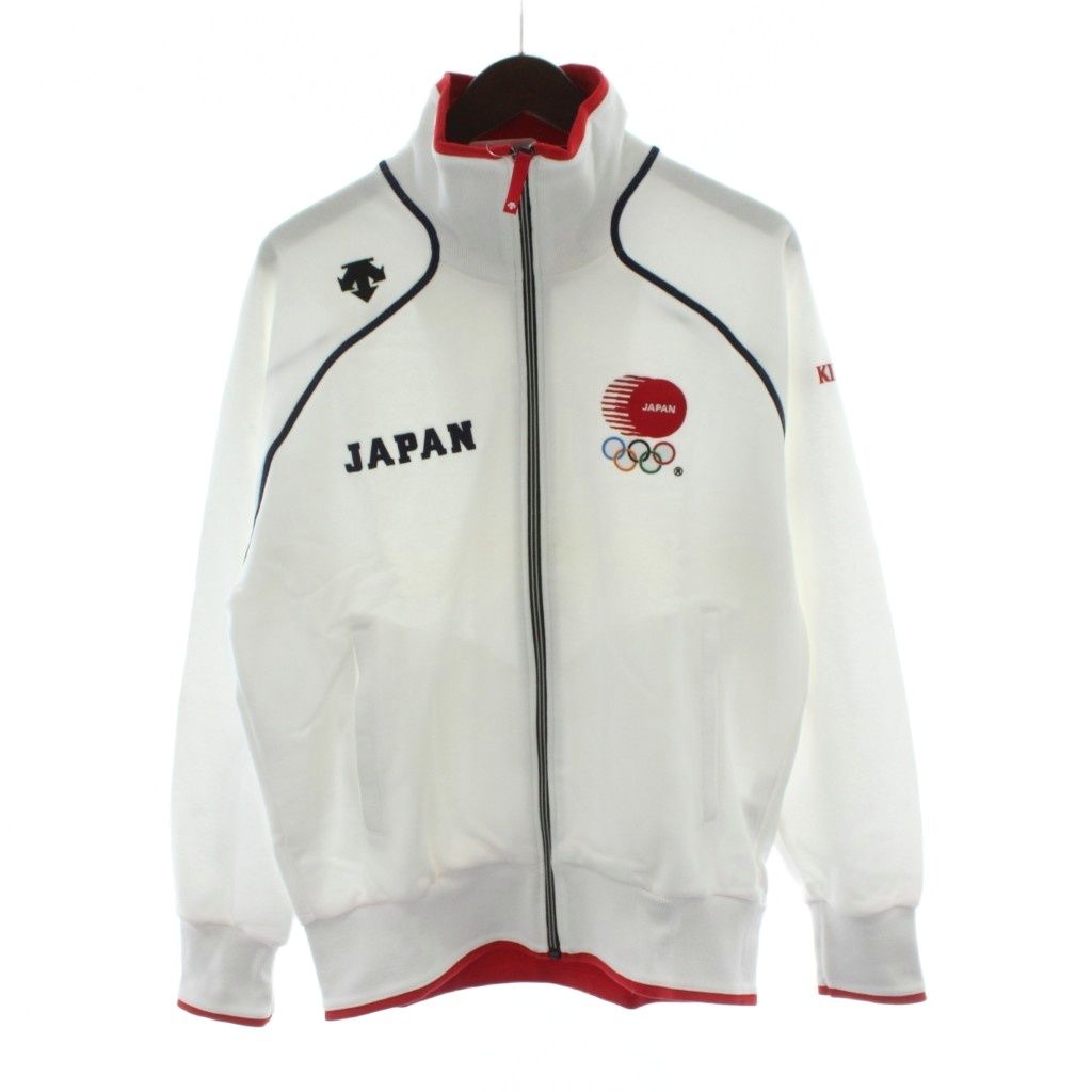 デサント DESCENTE トリノオリンピック 日本代表 ジップアップジャージ デサント DESCENTE トリノオリンピック 日本代表 ジップアップジャージ