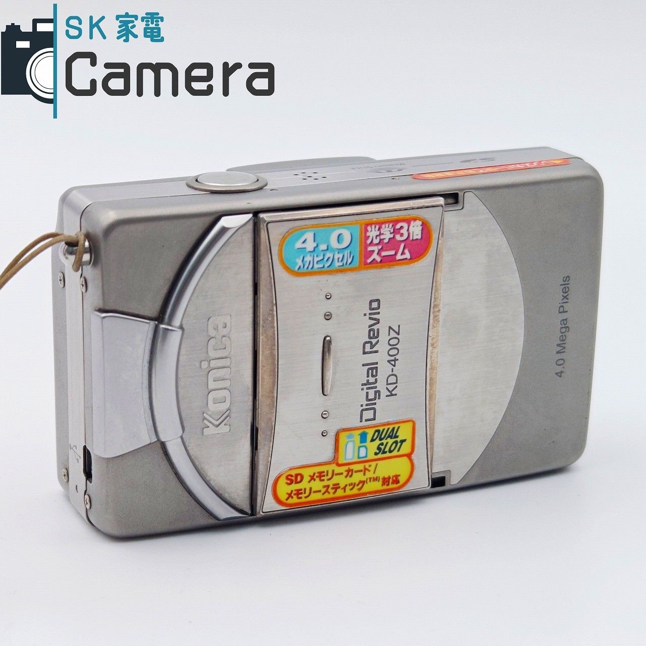 中古】 Konica Digital Revio KD-400Z コニカ コンパクトデジタル