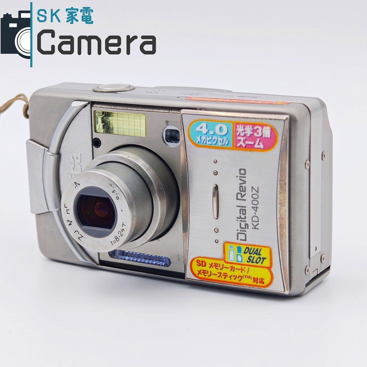 中古】 Konica Digital Revio KD-400Z コニカ コンパクトデジタル