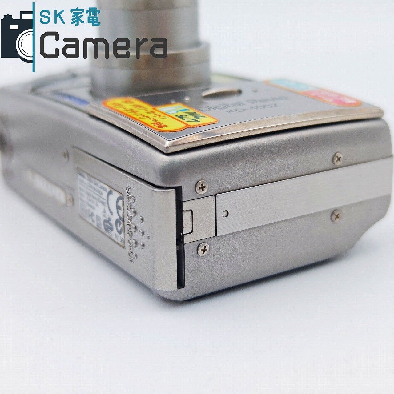 【中古】 Konica Digital Revio KD-400Z コニカ コンパクトデジタルカメラ 充電器付 中古】 Konica Digital Revio KD-400Z コニカ コンパクトデジタル