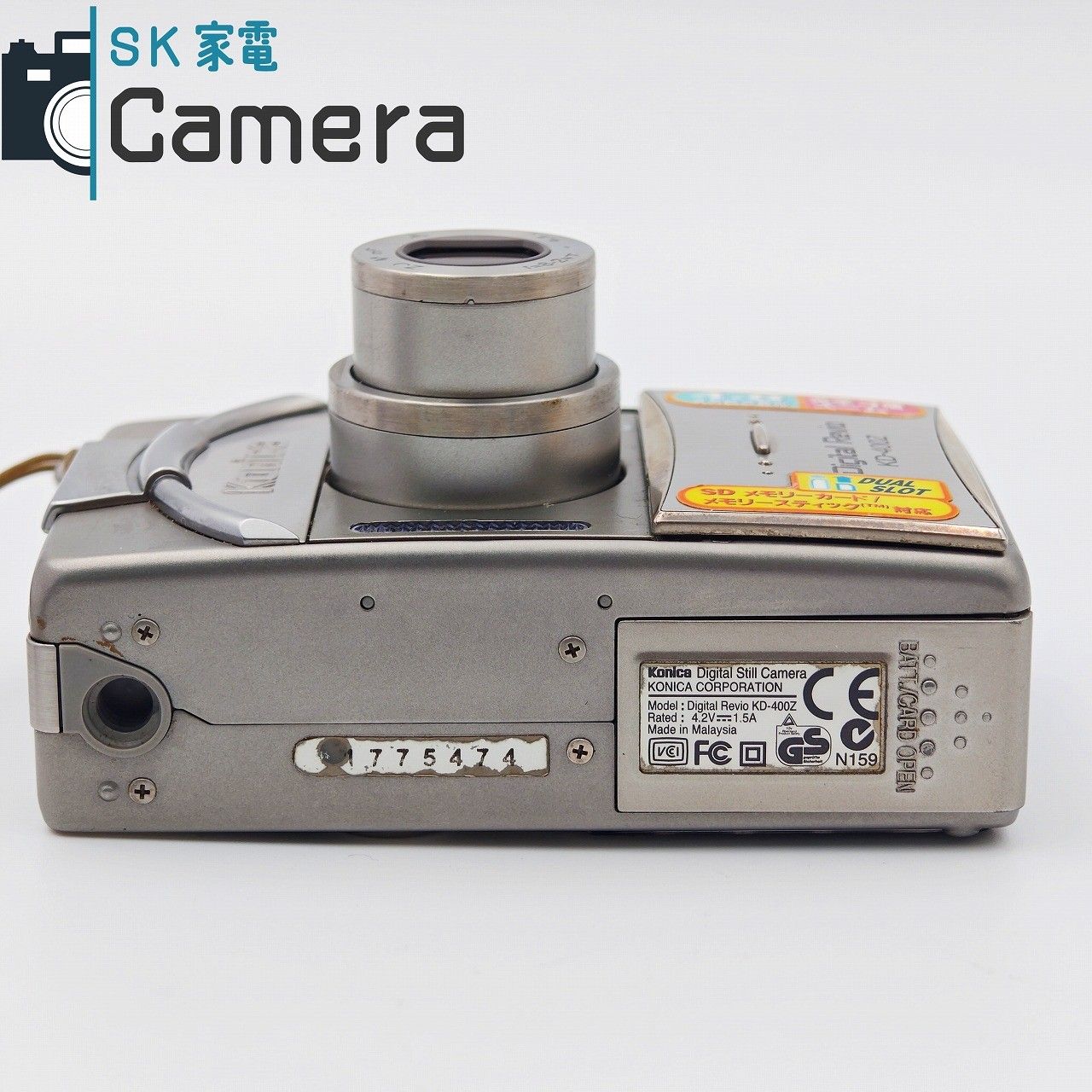 中古】 Konica Digital Revio KD-400Z コニカ コンパクトデジタル
