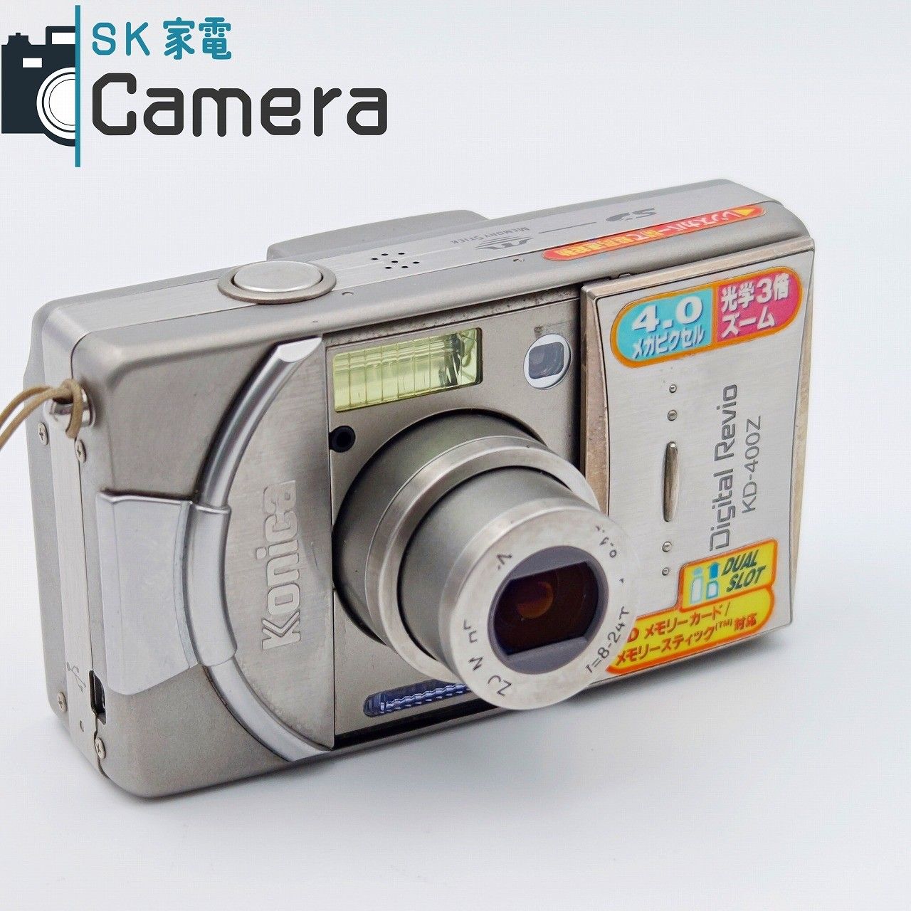 2130【希少品】Konica Revio KD-400Z オールドコンデジ Konica KD-400Z Digital Revio - Camera – Kamerastore