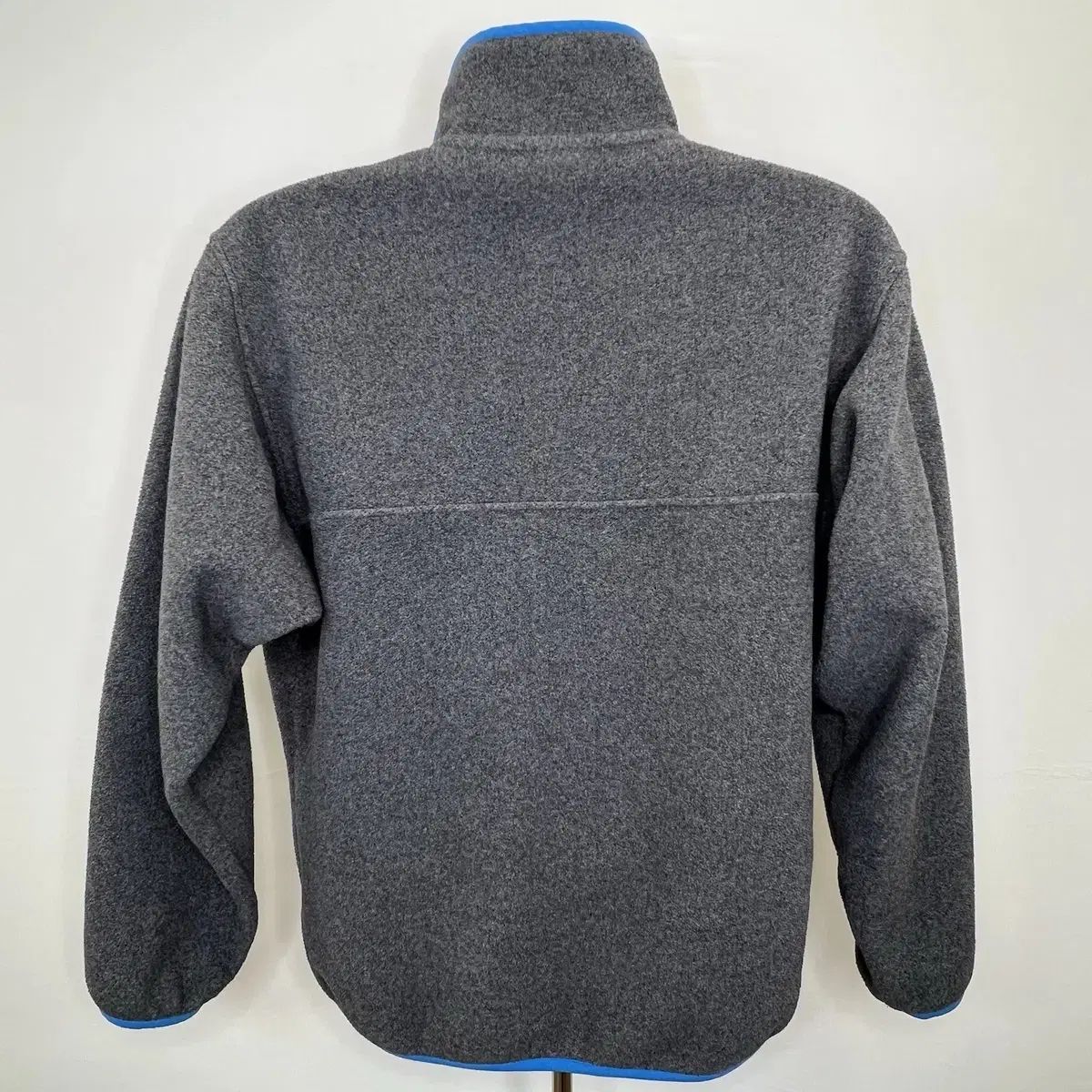 13FW patagonia パタゴニア Synchilla（シンチラ） スナップ-T グレー