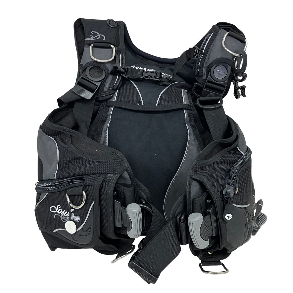 AQUA LUNG WRAPTURE アクアラング BCジャケット XXS スキューバ