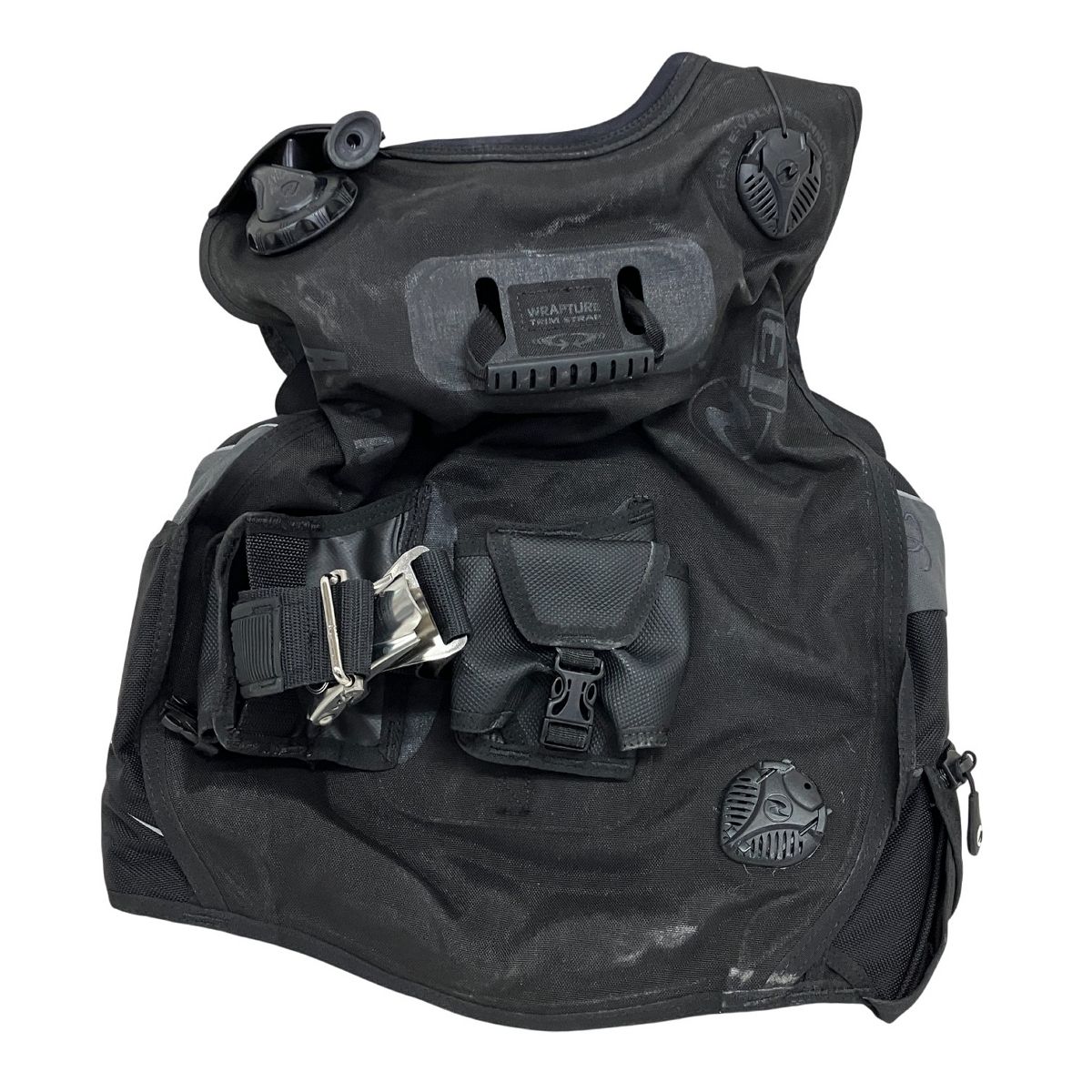 AQUA LUNG WRAPTURE アクアラング BCジャケット XXS スキューバ