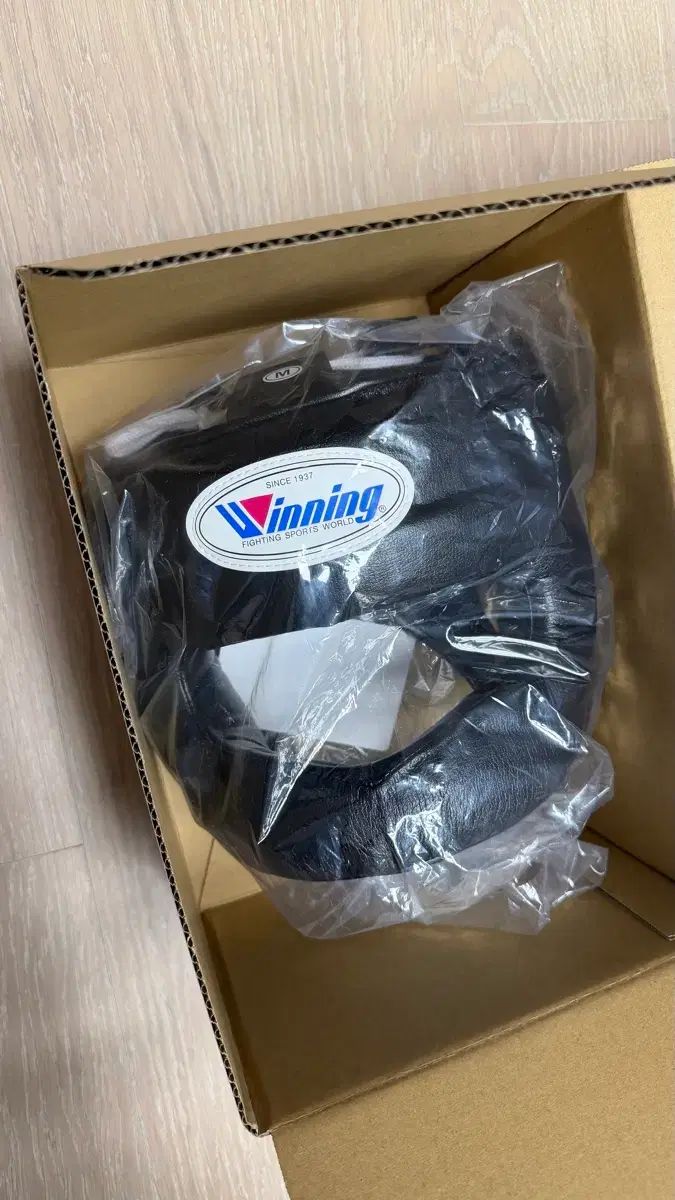 ウィニング FG-5000 ヘッドギア ブラック