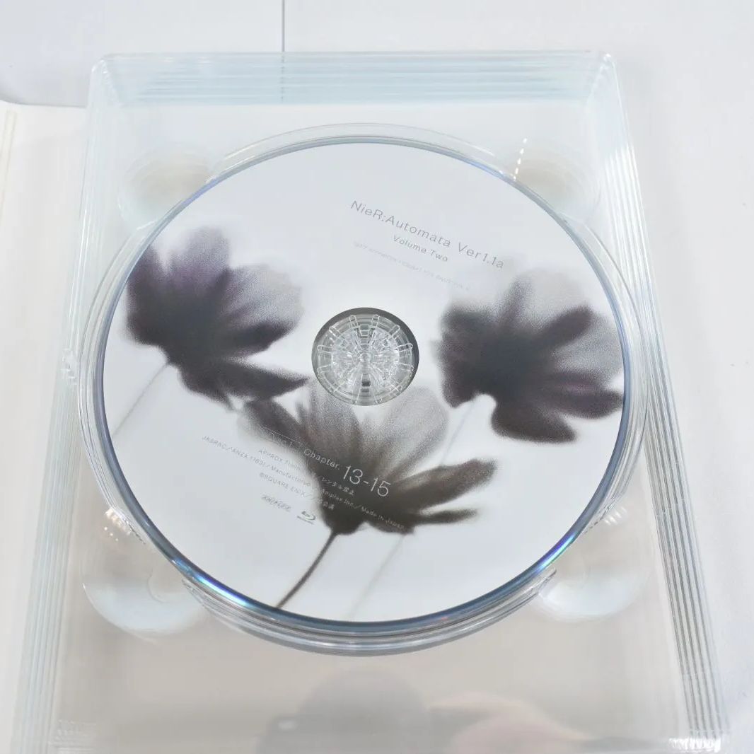大清水17 02 1212 NieR Automata Ver 1 a Blu ray Disc BOX 完全生産 2