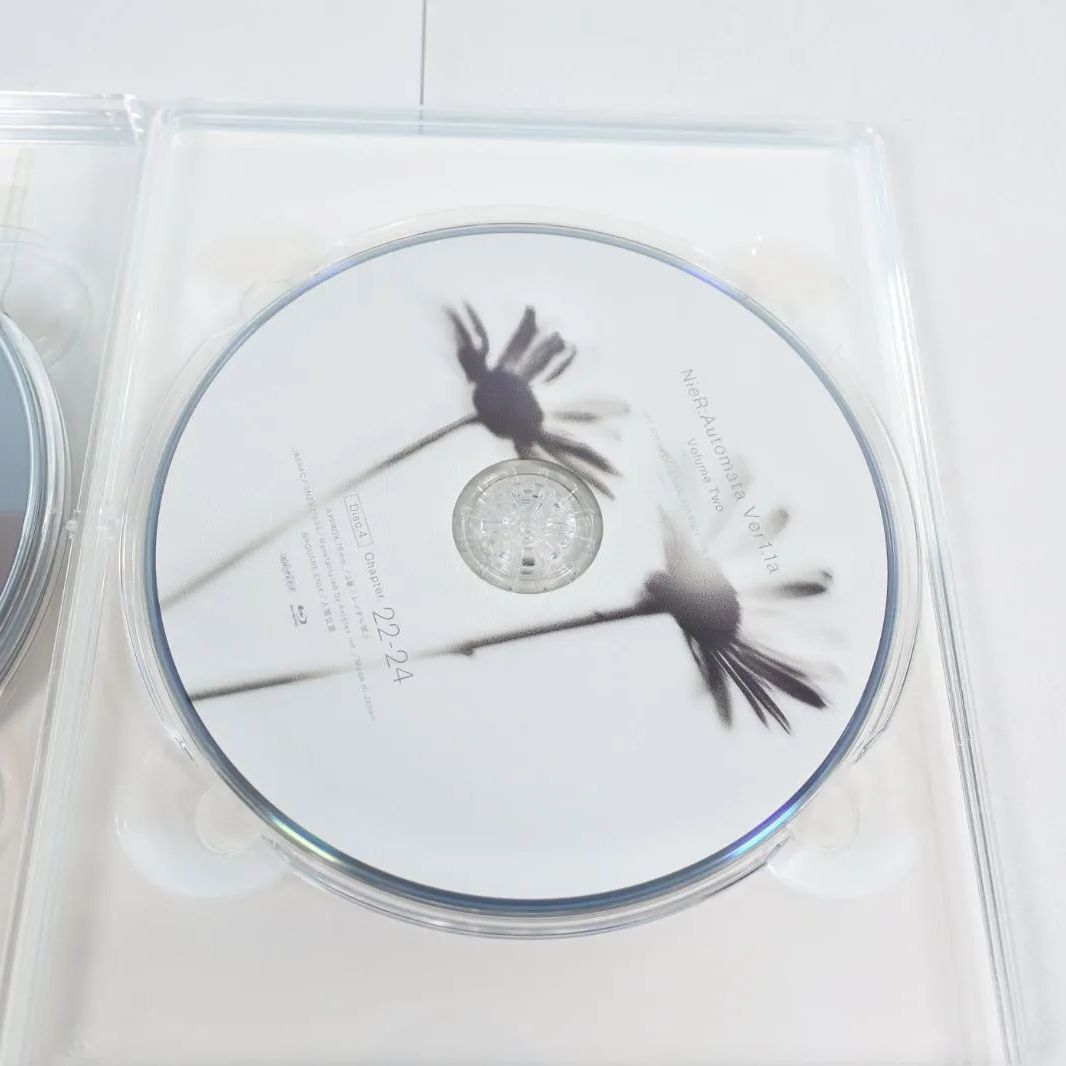 大清水17 02 1212 NieR Automata Ver 1 a Blu ray Disc BOX 完全生産 2