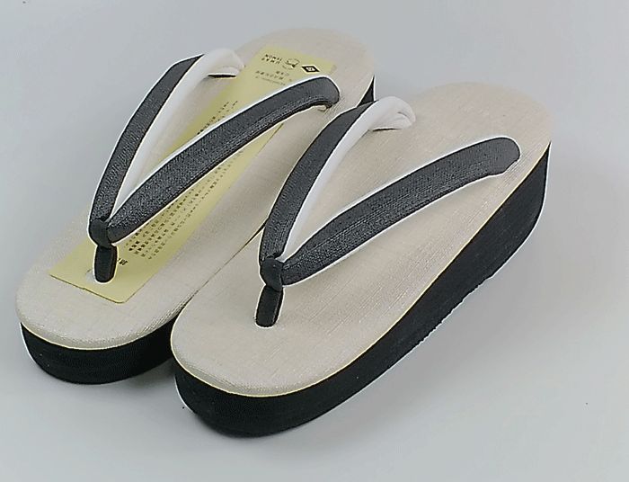 カレンブロッソ 菱屋カフェ草履 鼻緒がお洒落 Mサイズ Shops 121302