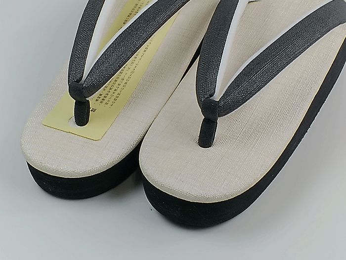 カレンブロッソ 菱屋カフェ草履 鼻緒がお洒落 Mサイズ Shops 121302