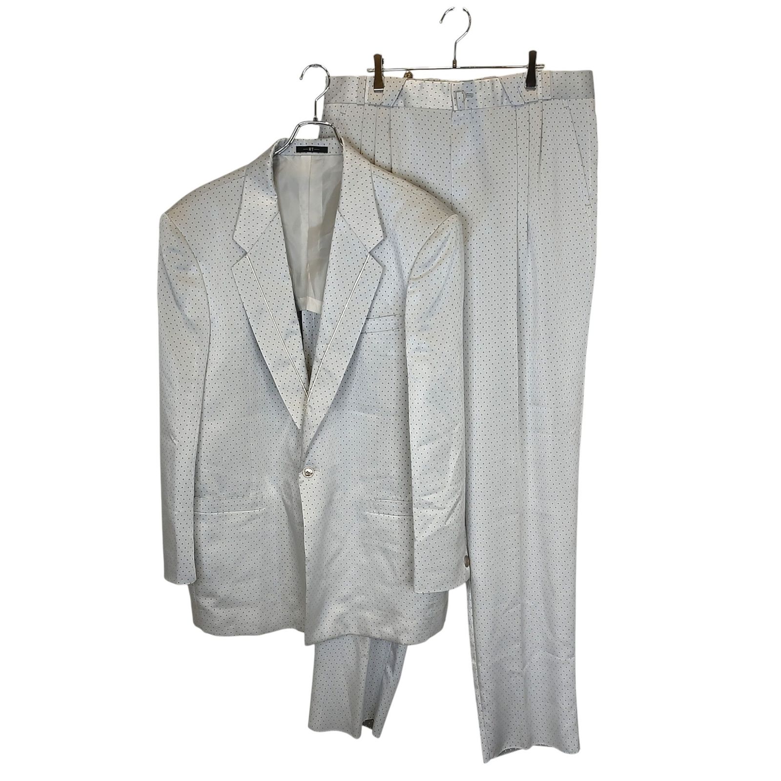 RIKI TAKEUCHI リキ タケウチ 1B テーラドジャケット パンツ スーツ