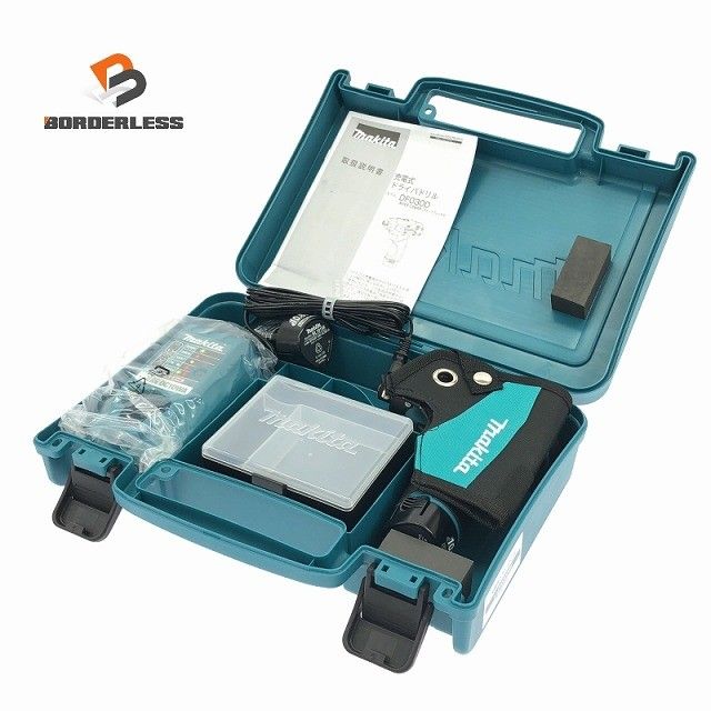 ♥品 makita マキタ 10.8 V 充電式ドライバドリル バッテリ 1.3 Ah 充電器 ケース付 ドリルドライバ115717