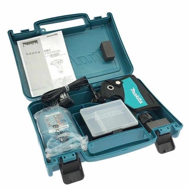 ♥品 makita マキタ 10.8 V 充電式ドライバドリル バッテリ 1.3 Ah 充電器 ケース付 ドリルドライバ115717