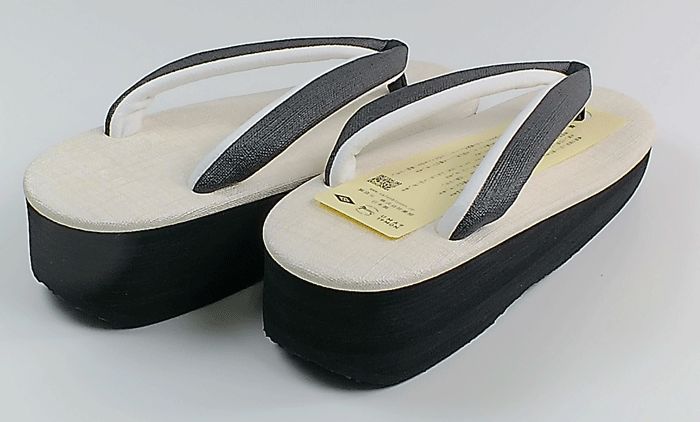  カレンブロッソ 菱屋カフェ草履 鼻緒がお洒落 Mサイズ Shops 121302 草履 和装履物