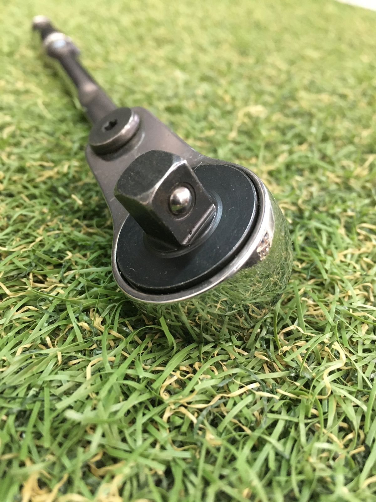  品 0906 Snap-on マルチポジションラチェットハンドル FB 72 MP その他 スパナ レンチ