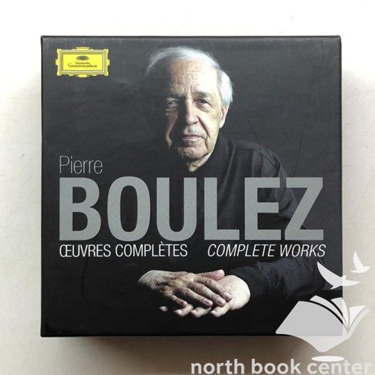 N A Complete Works audioCD Boulez Pierre