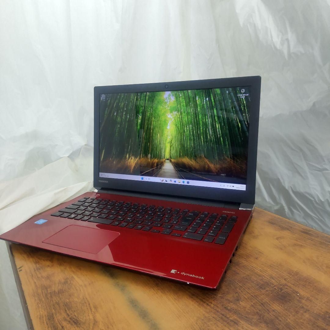 オープニングセール☆爆速SSD☆美品です☆Win11☆DynaBook T45/ER