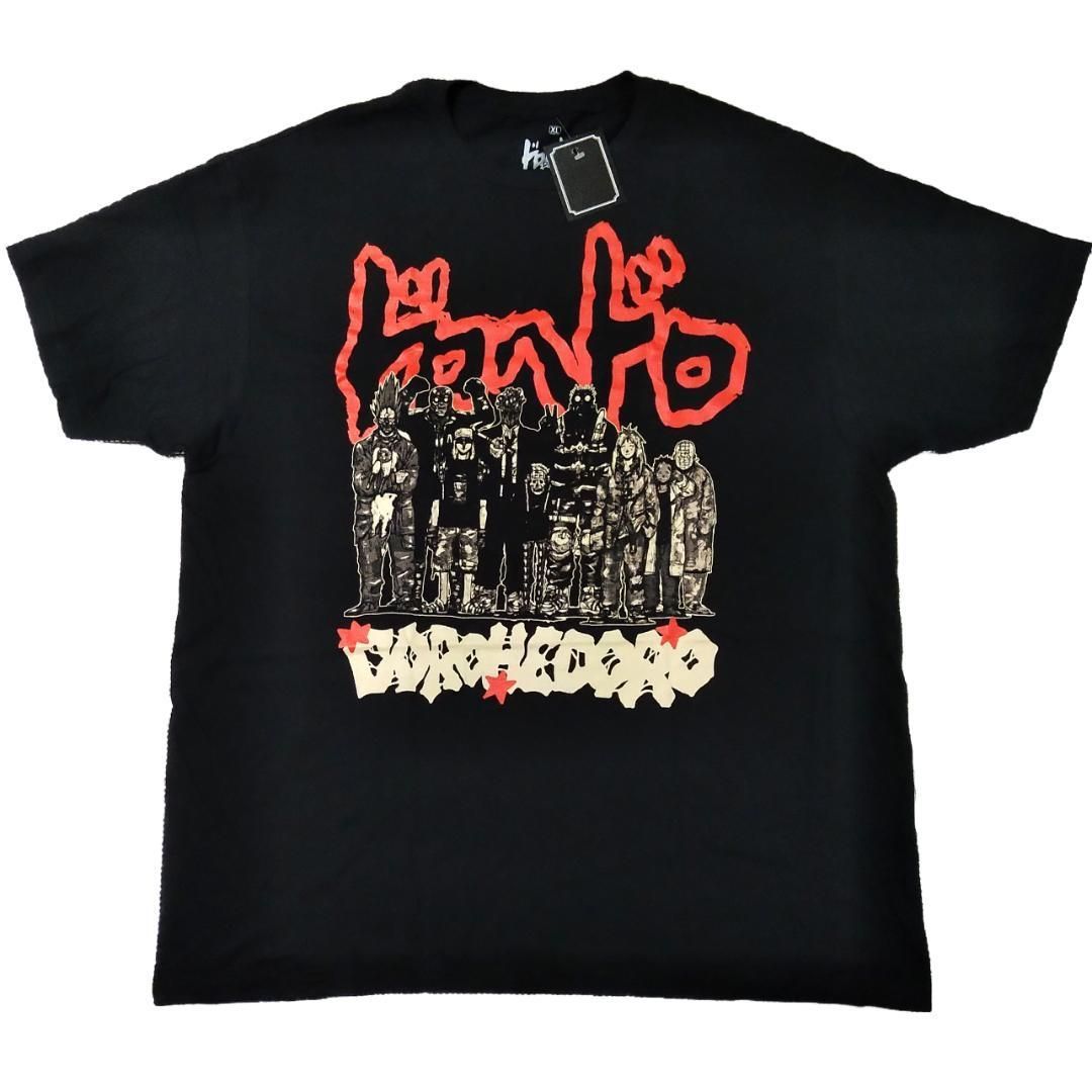 ドロヘドロ Tシャツ XLサイズ 黒 アニメT 未使用新品 * - メルカリ