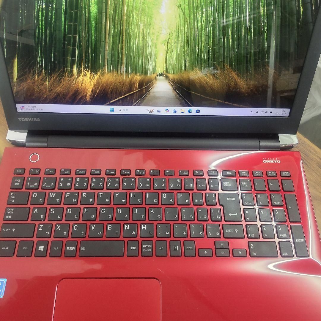 オープニング 爆速SSD です Win 11 DynaBook T 45 ER メモリ8 GB CATNET