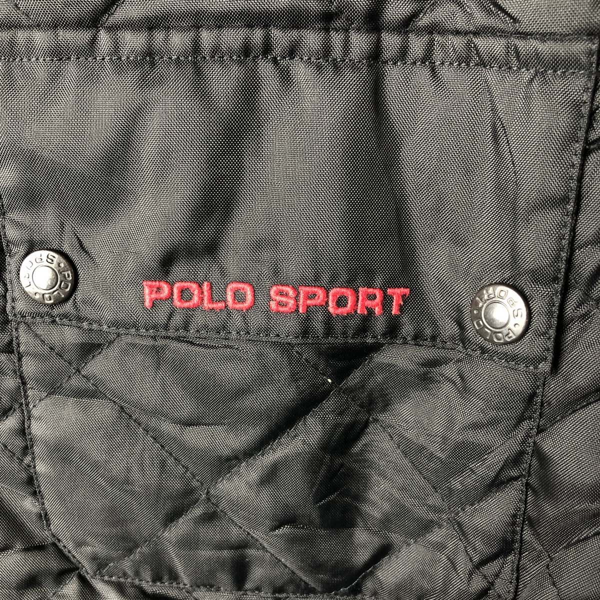 90s polo sports キルティングベスト 90s polo sports キルティングベスト - メルカリ