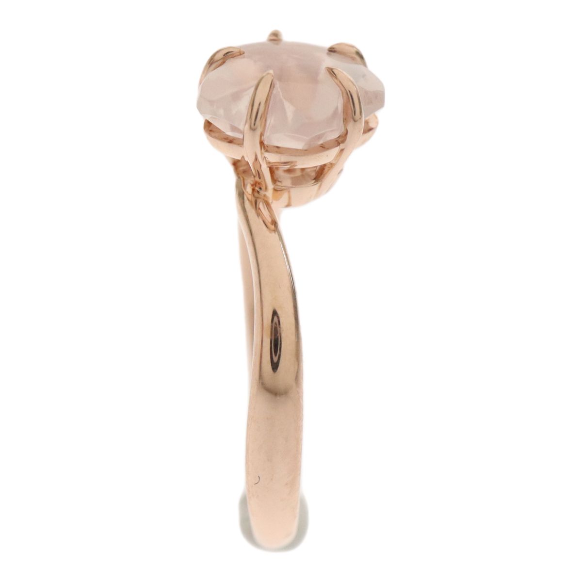 4℃ ヨンドシー K10PG 10金ピンクゴールド 花 フラワー 桜色 サクラ 