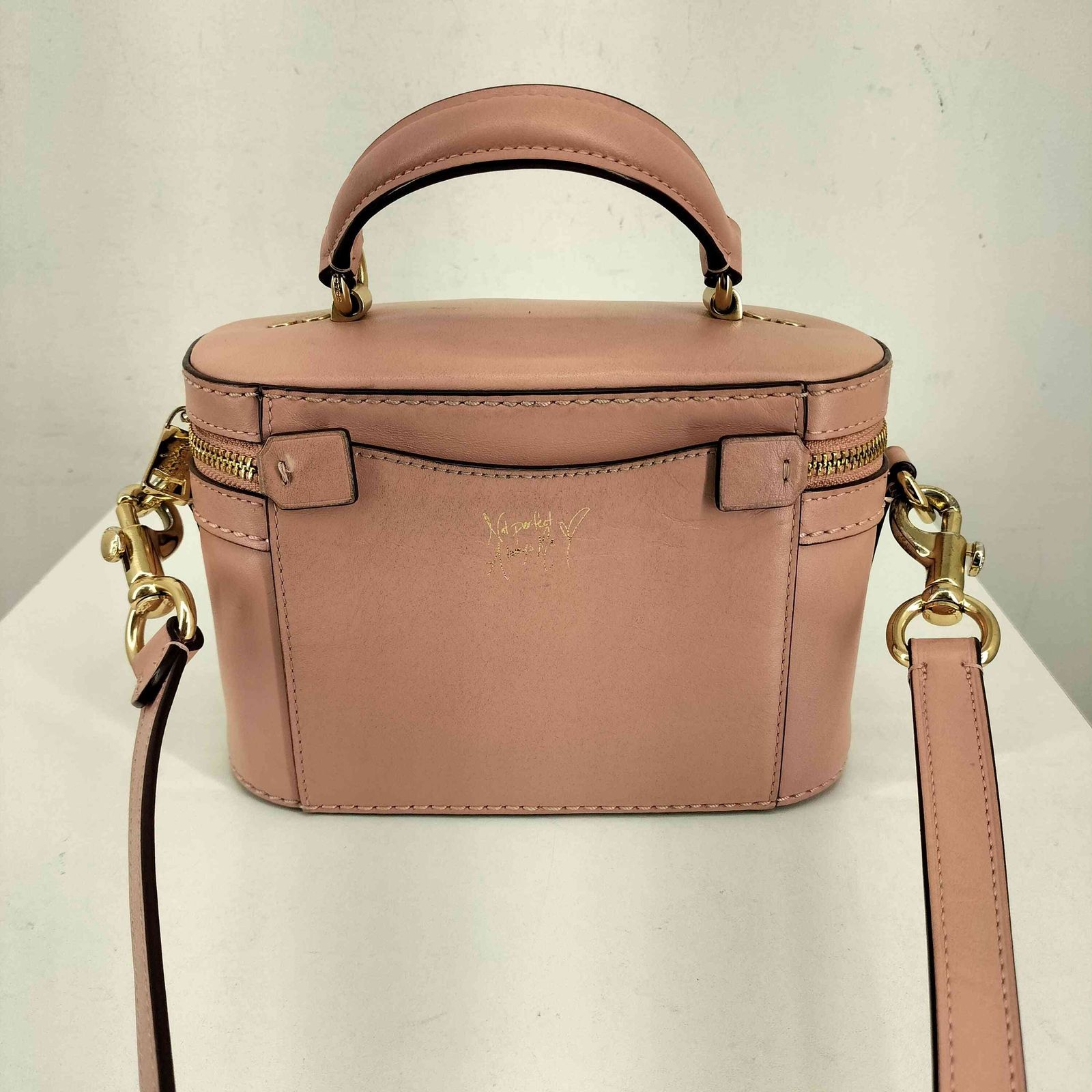 コーチ COACH バニティバッグ セレーナゴメス トレイルバッグ バニティ