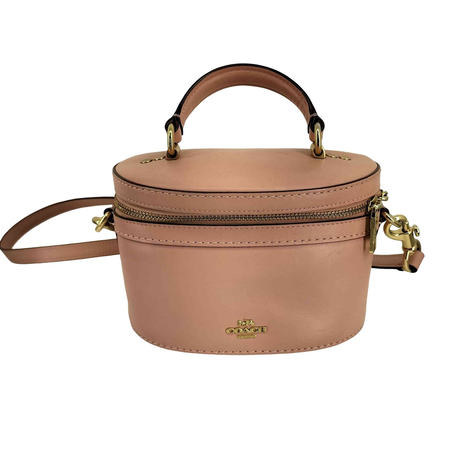 コーチ COACH バニティバッグ セレーナゴメス トレイルバッグ バニティ