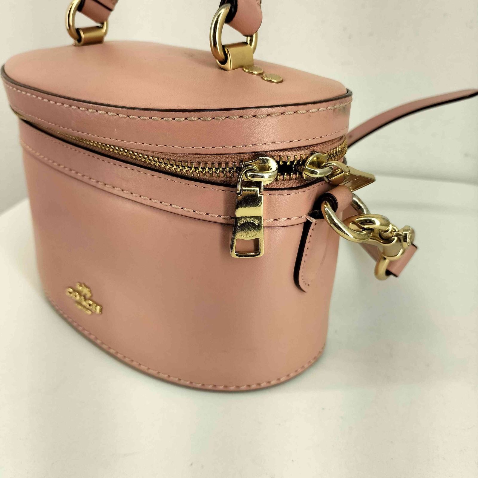 コーチ COACH バニティバッグ セレーナゴメス トレイルバッグ バニティ