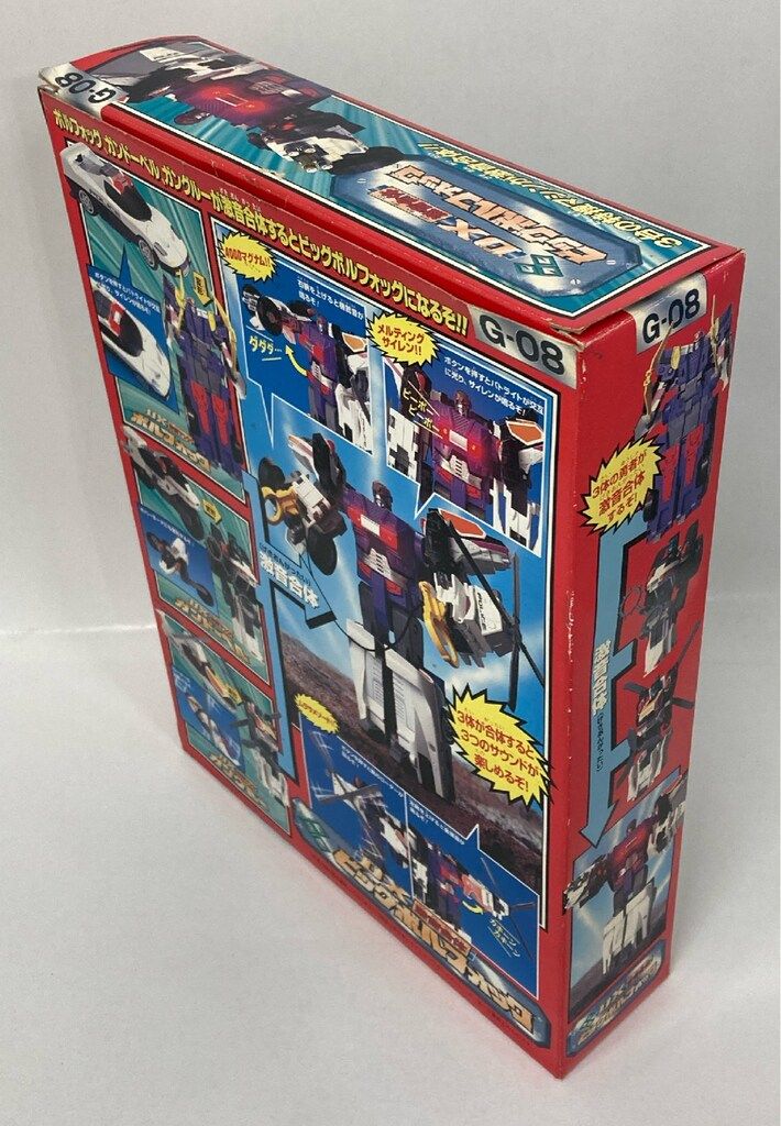 勇者王ガオガイガー　DX激音合体ビッグボルフォッグ　タカラ 2025年最新】勇者王ガオガイガー DX激音合体ビッグボルフォッグの人気