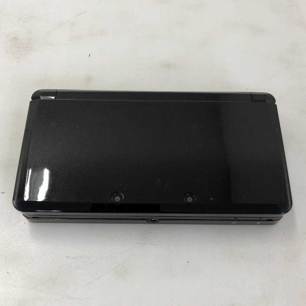 02w21432 Nintendo 3DS ニンテンドー3DS ブラック 本体 ※箱なし品