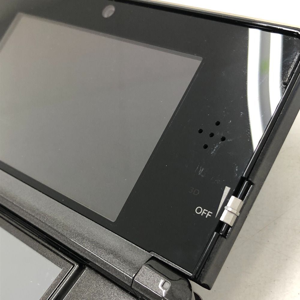 02w21432 Nintendo 3DS ニンテンドー3DS ブラック 本体 ※箱なし品