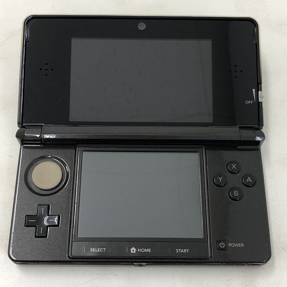 02w21432 Nintendo 3DS ニンテンドー3DS ブラック 本体 ※箱なし品