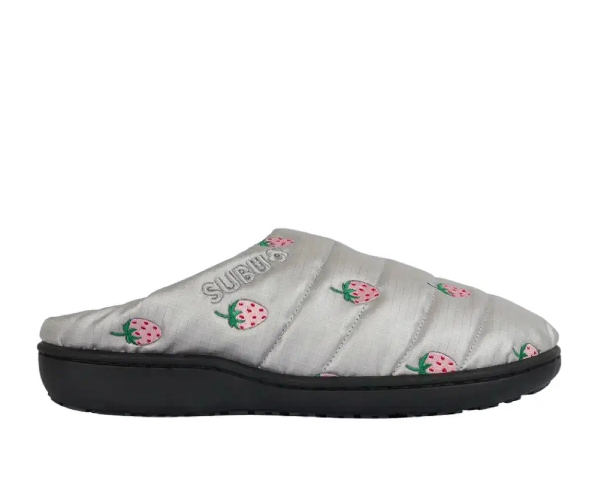 スブ サンディーリアン クロム シルバー スリッパ