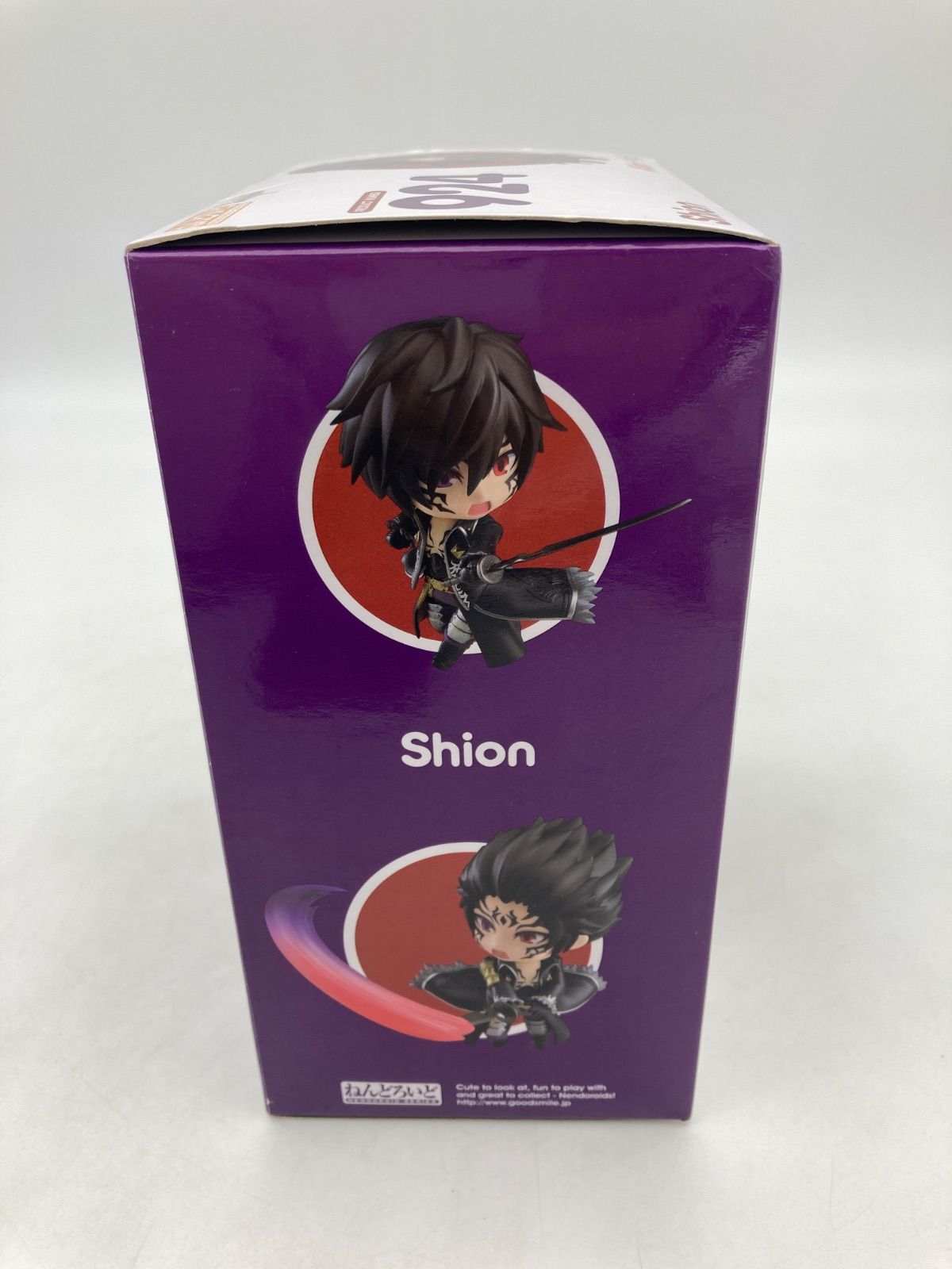 ねんどろいど ブレイブフロンティア シオン ブレフロオンラインショップ限定 ねんどろいど シオン