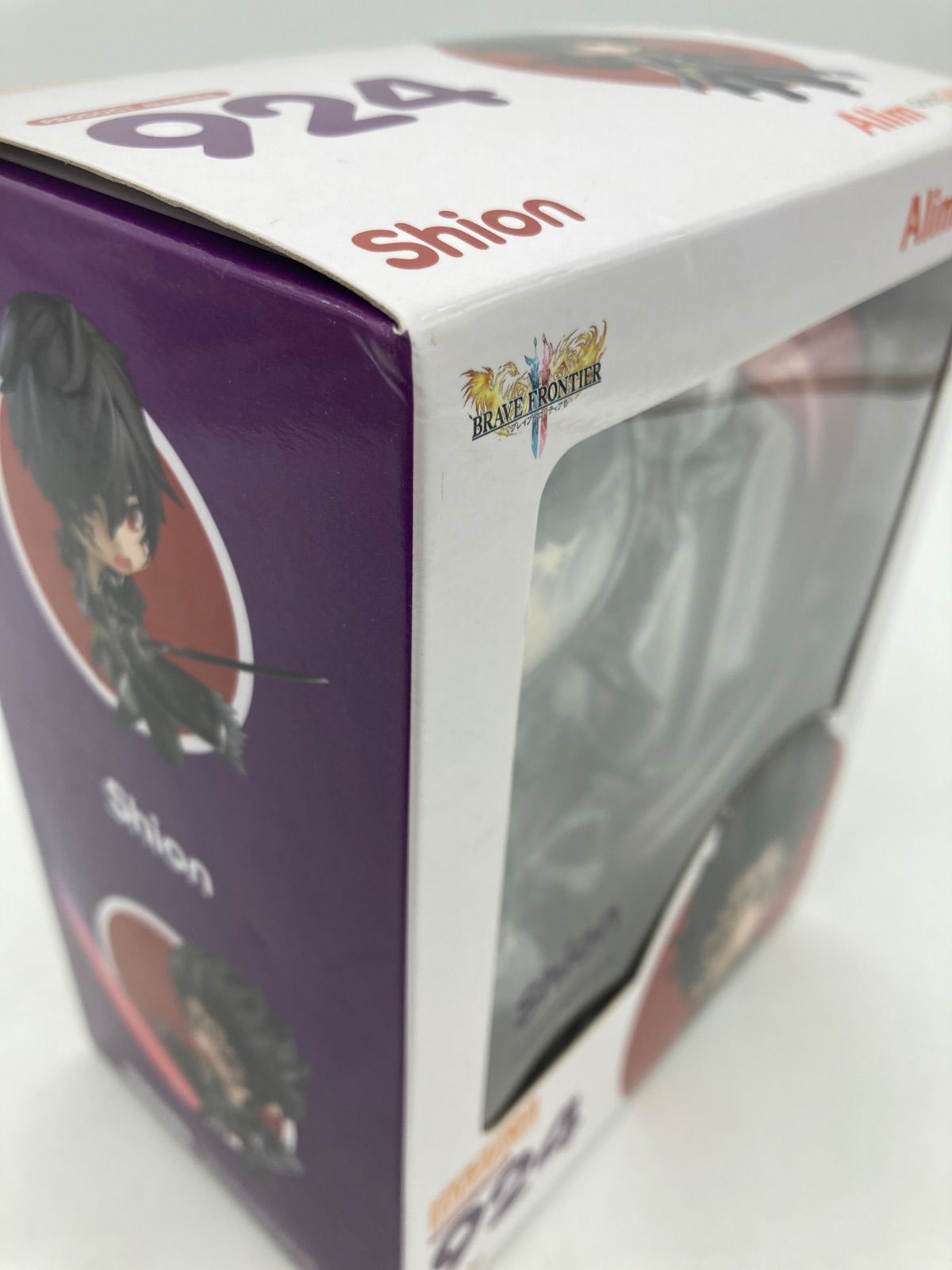 未開封品】ねんどろいど 924 ブレイブフロンティア シオン - メルカリ