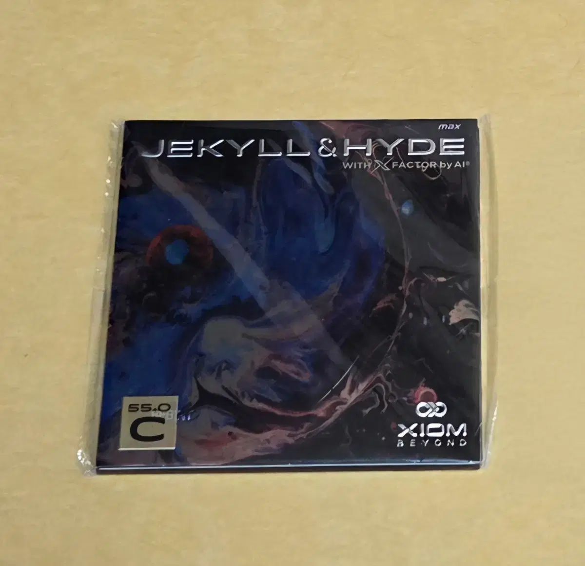 エクシオン ジキルアンドハイド C 55 卓球 ラバー