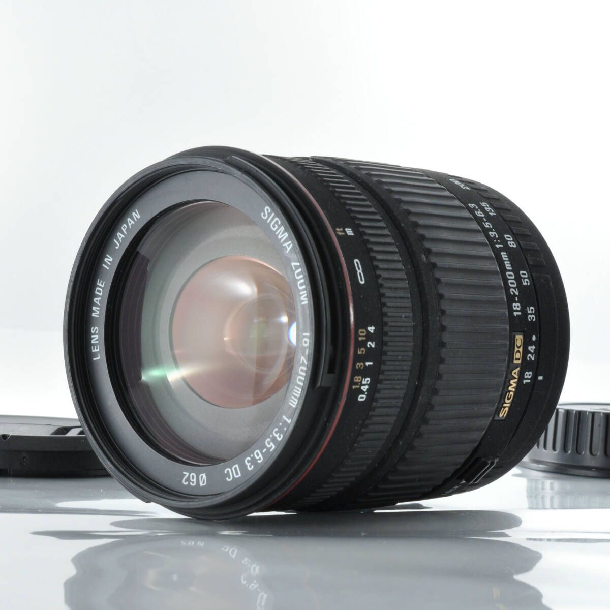 シグマ】SIGMA Zoom 18-200mm F3.5-6.3 DC ズームレンズ CanonEF