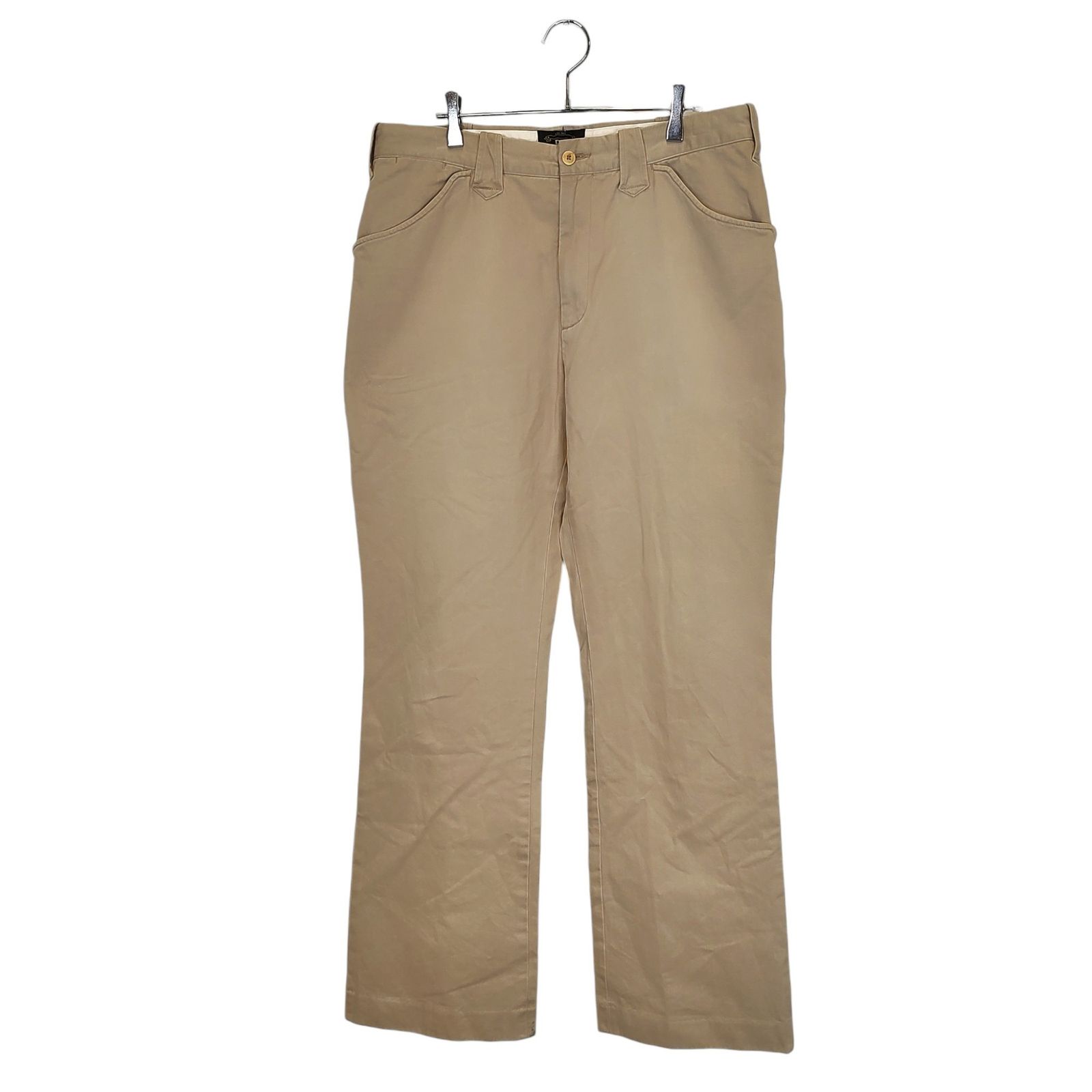 RRL ダブルアールエル チノ コットン パンツ 34/32 ベージュ メンズ