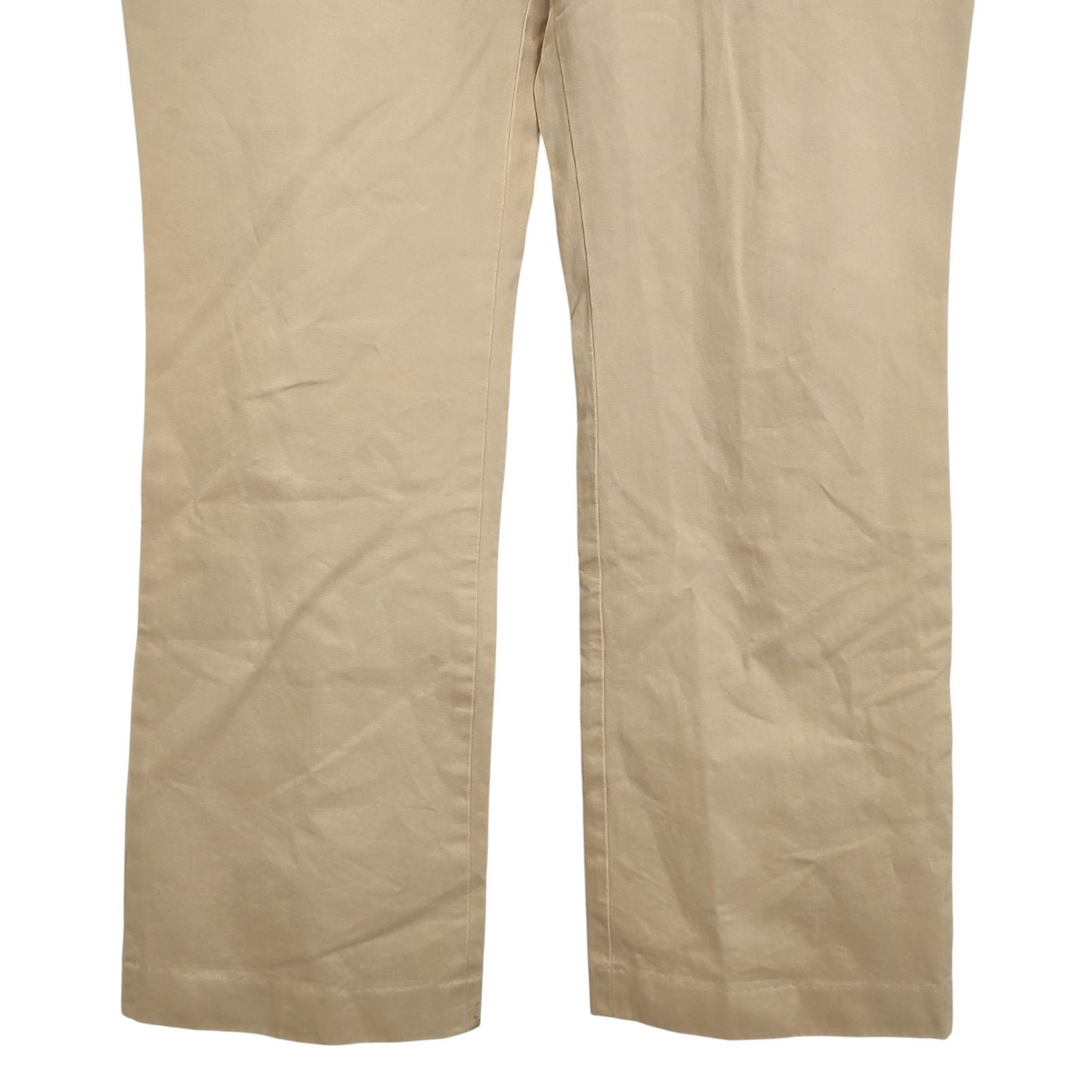 RRL ダブルアールエル チノ コットン パンツ 34/32 ベージュ メンズ