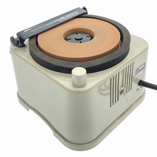 ☆中古品☆RYOBI リョービ 100V 研磨機 FG-18 #1000砥石 刃物ガイド
