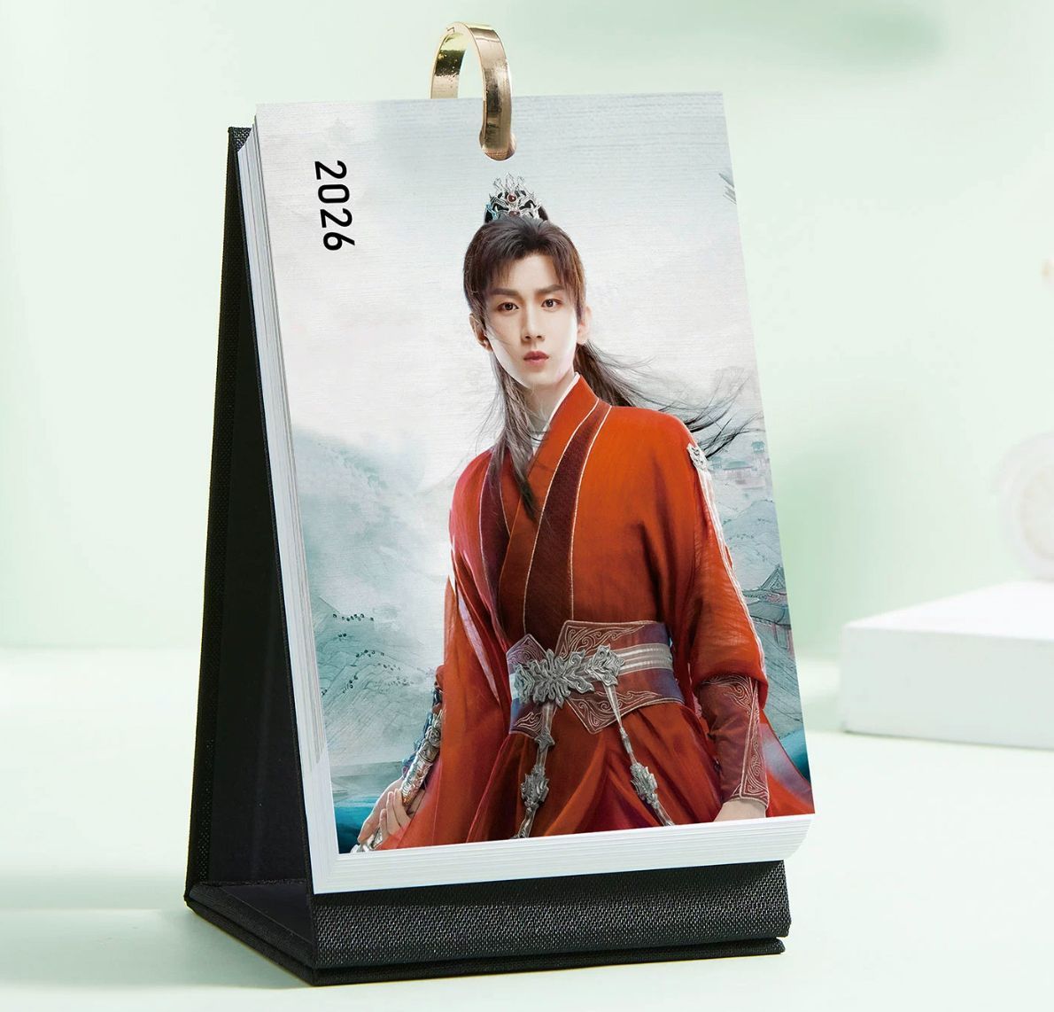 チョンイー 成毅 2026年カレンダー 週めくり 023 李蓮花 蓮花楼 れんか