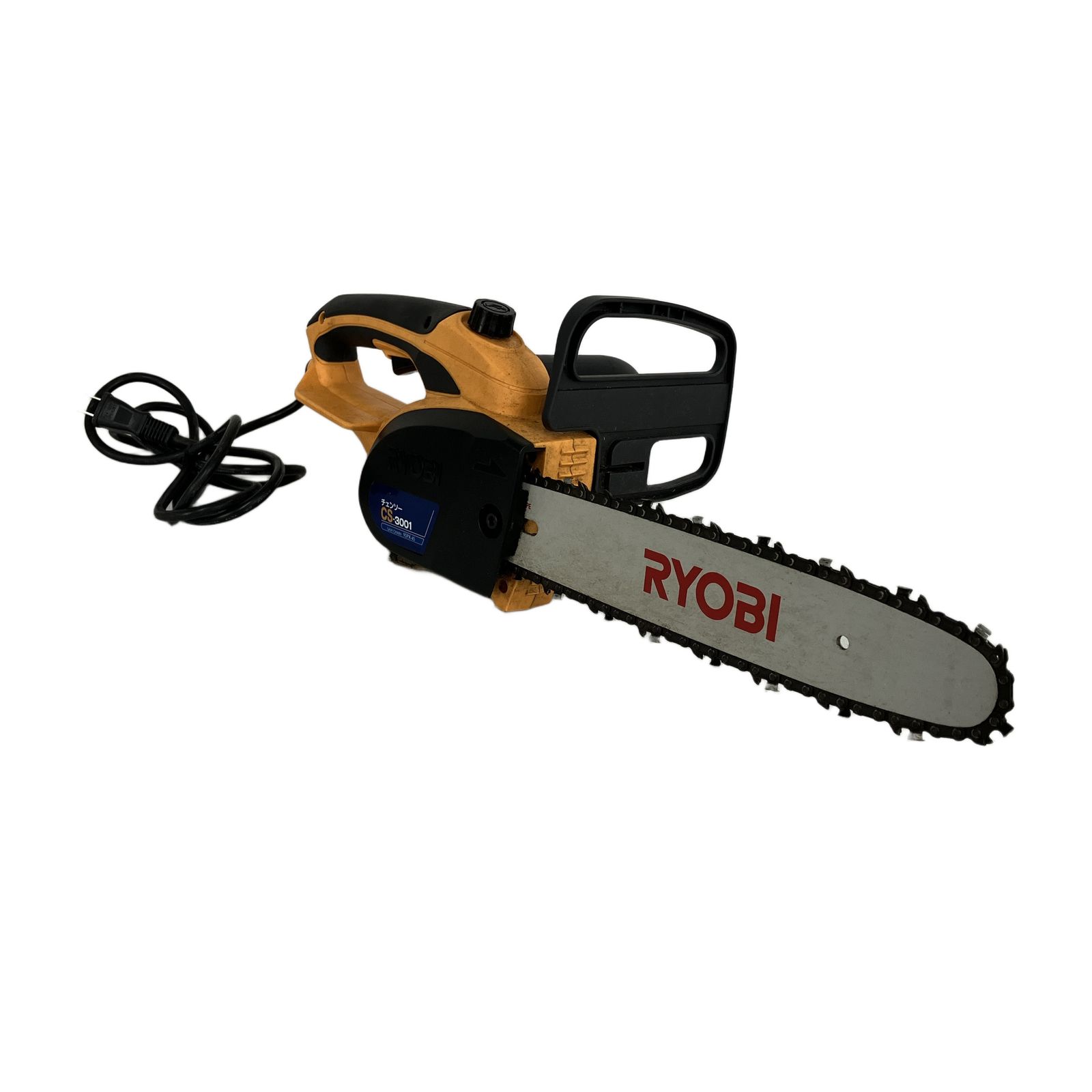 RYOBI CS-3001 電動 チェンソー 電動工具 木工用 リョービ