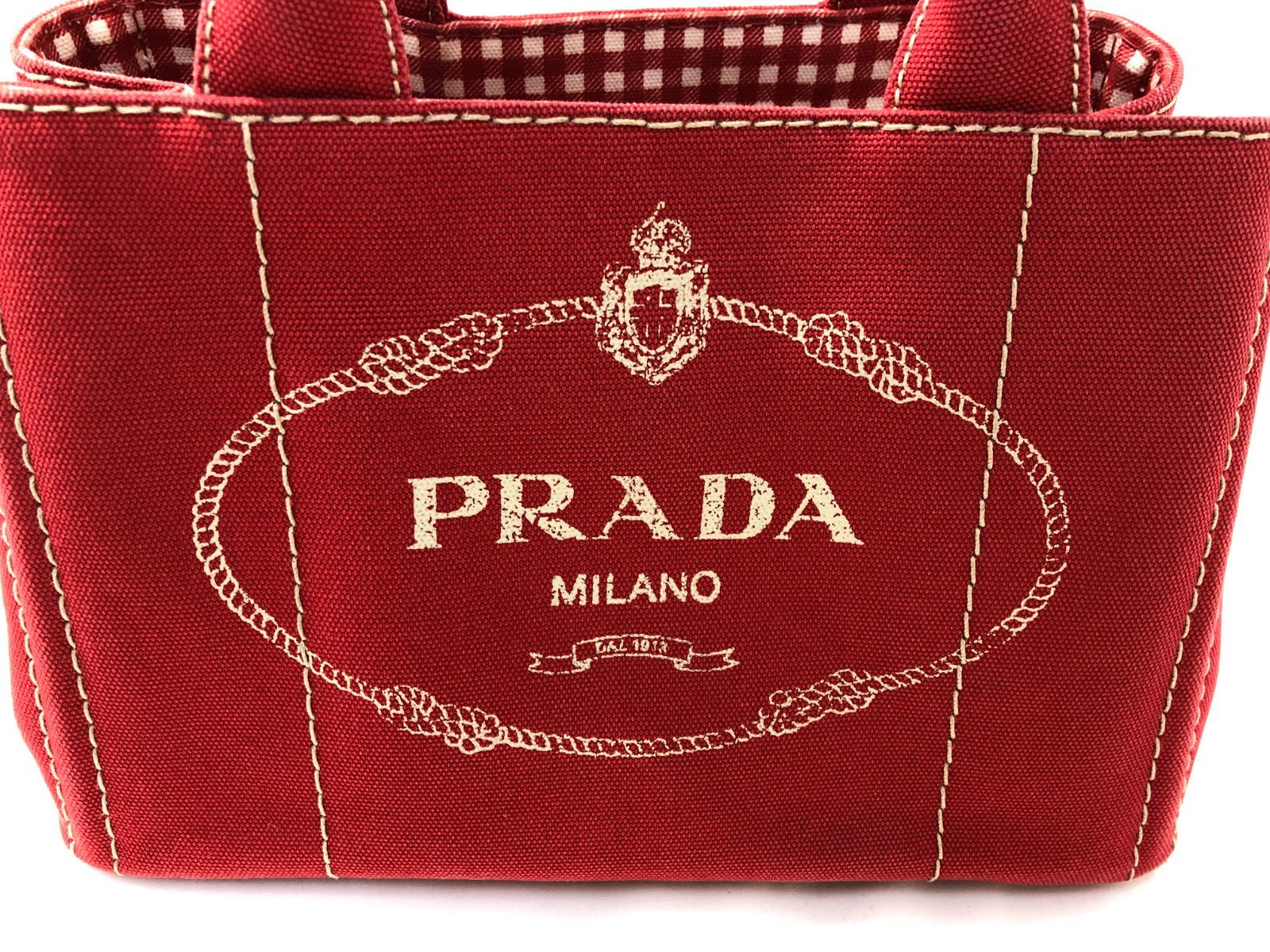 七重浜85-1-071211nh】プラダ トートバッグ PRADA 1BG439 ZKI F0011