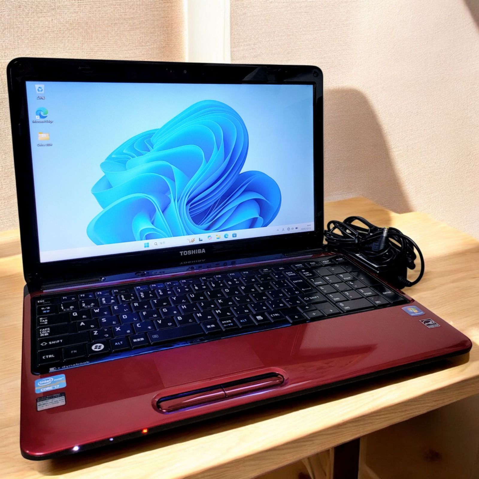 TOSHIBA dynabook Corei7 メモリ16GB SSD512GB 大画面 ブルーレイ対応