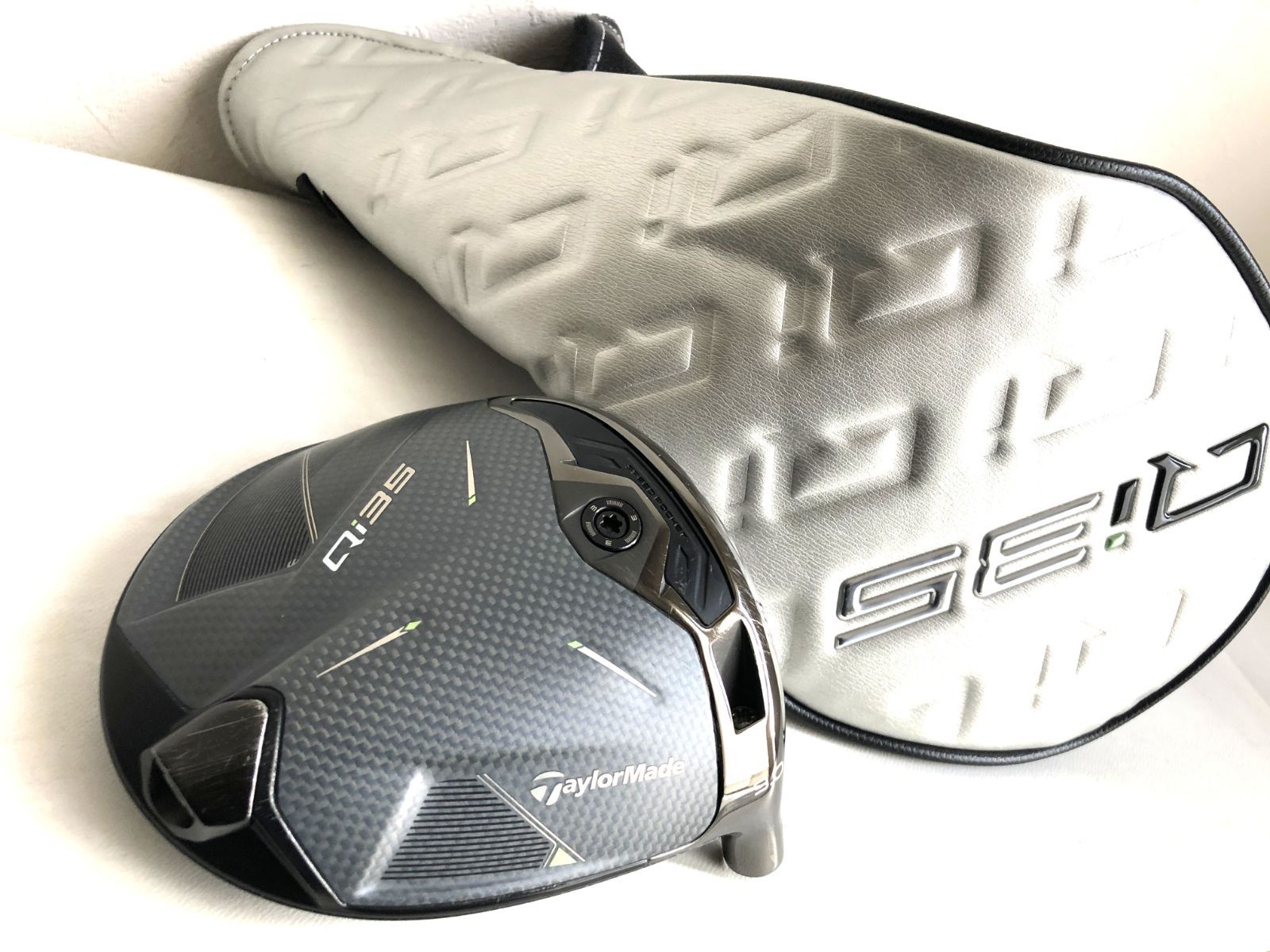 TaylorMade Qi35 ドライバー ヘッドのみ ヘッドカバー付き USモデル 